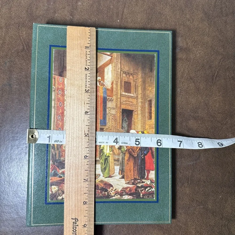 Vintage Caspari Collectors Journal Log Book 3 Ring Binder 1985 NEW No Writing